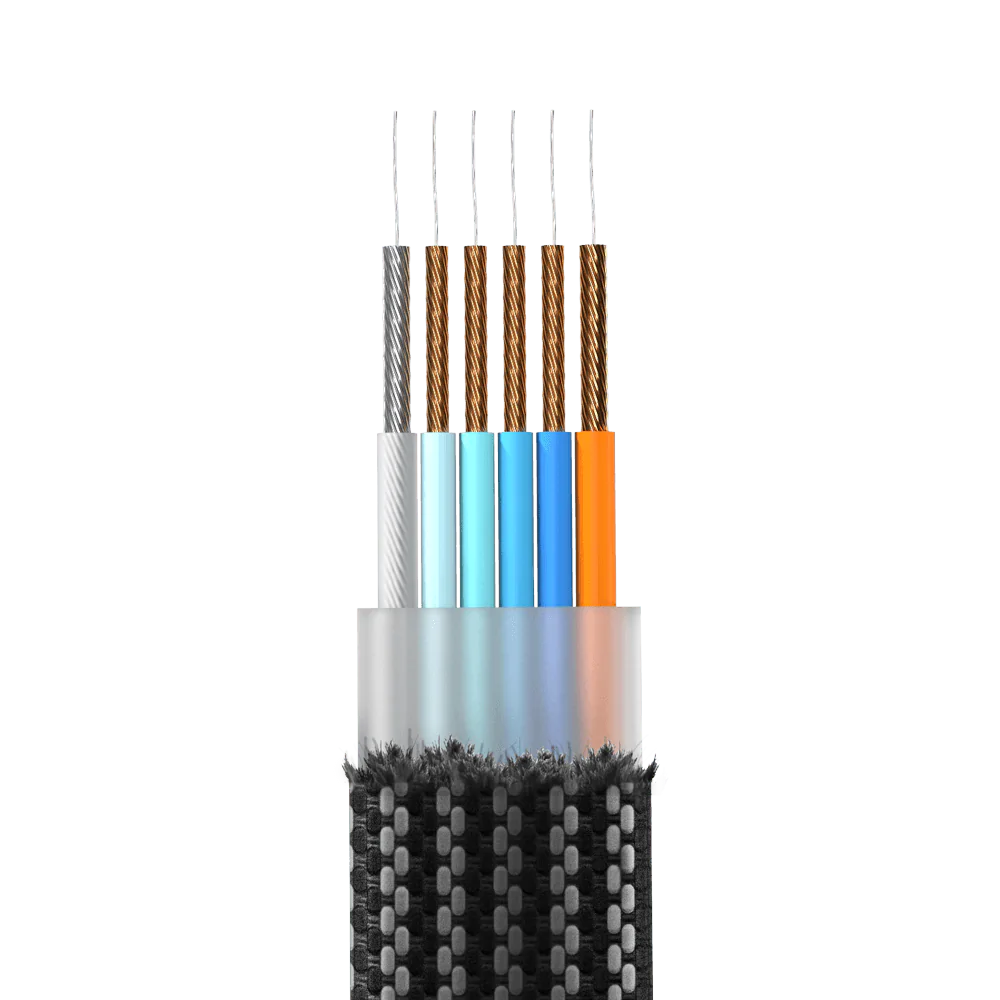 Shamo - 6-in-1 USB kabel